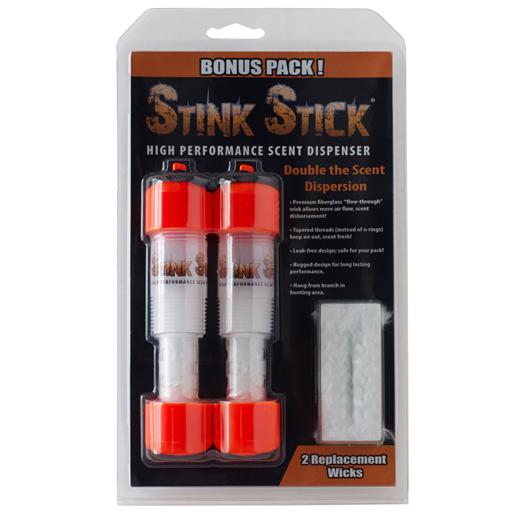ConQuest Stink Stick Dispenser  <br>  2 pk.