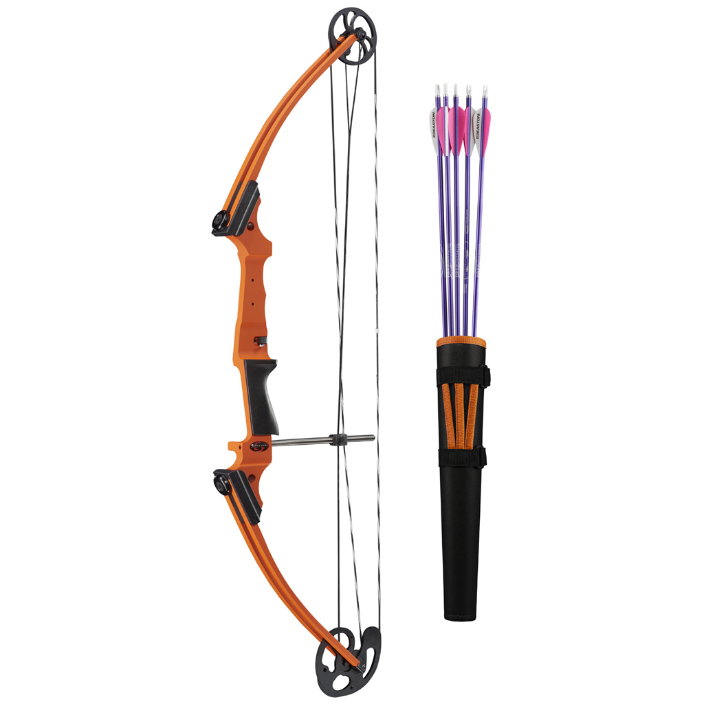 Genesis Bow Set  <br>  Orange RH