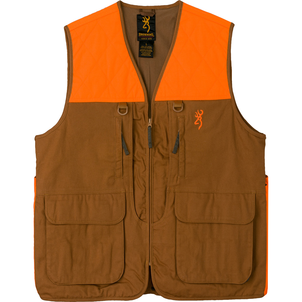 Browning Pheasant Forever Vest  <br>  No embroidery XL