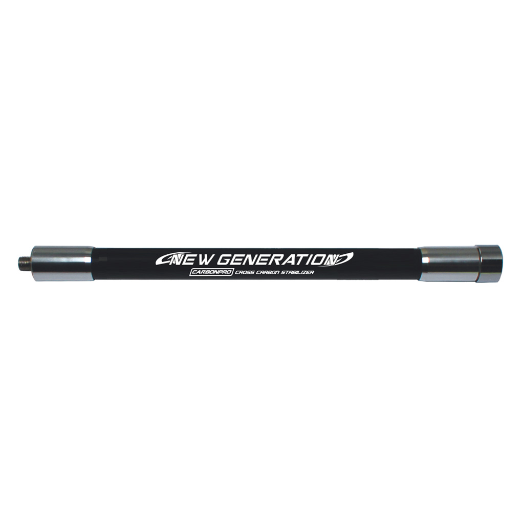 Carbon Pro New Generation Stabilizer  <br>  Black 10 in.
