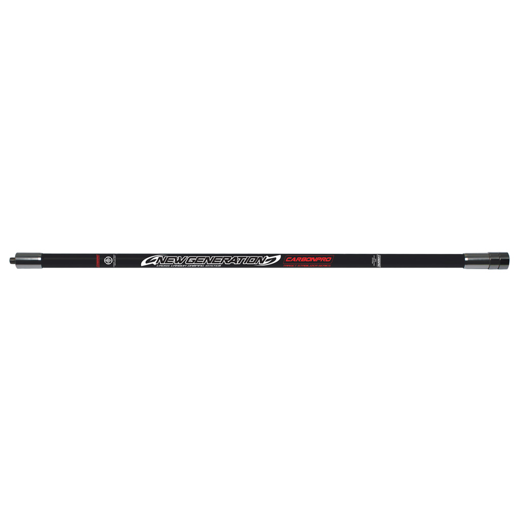 Carbon Pro New Generation Stabilizer  <br>  Black 26 in.
