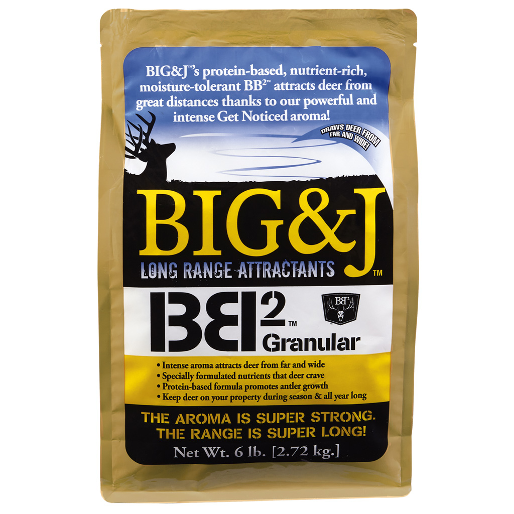 BIG&J BB2601 Long Range Attractant 6Lb Bag