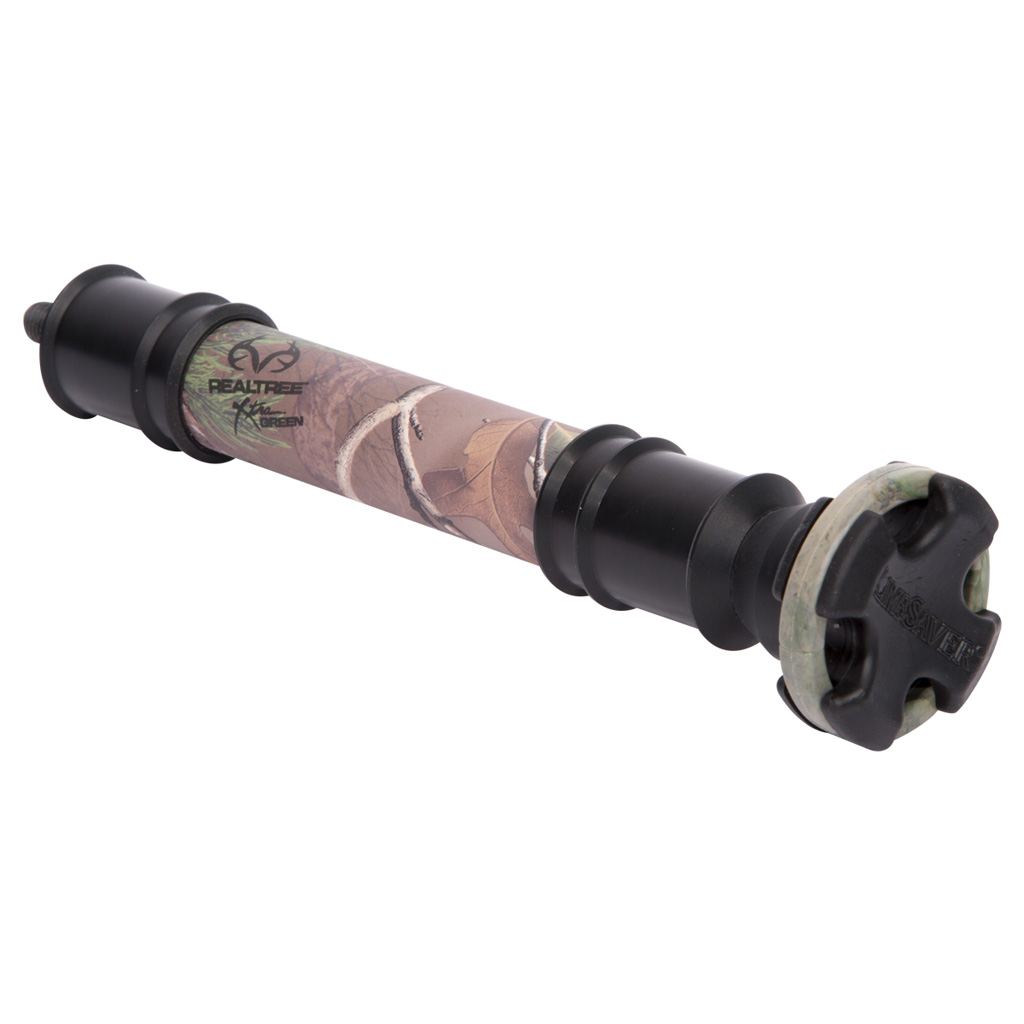 Limbsaver LS Hunter Lite Stabilizer  <br>  Realtree Xtra Green 7 in.