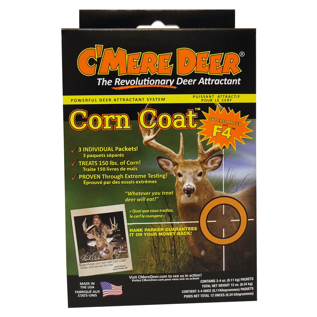 Cmere Deer Corn Coat Attractant  <br>  4 oz. 3 pk.