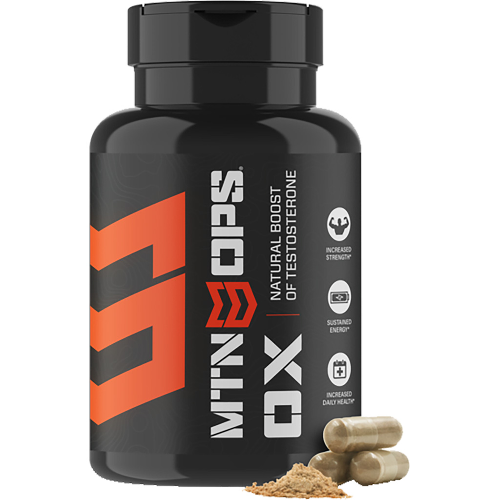 MTN OPS OX  <br>  Natural Testosterone Boost 30 ct.