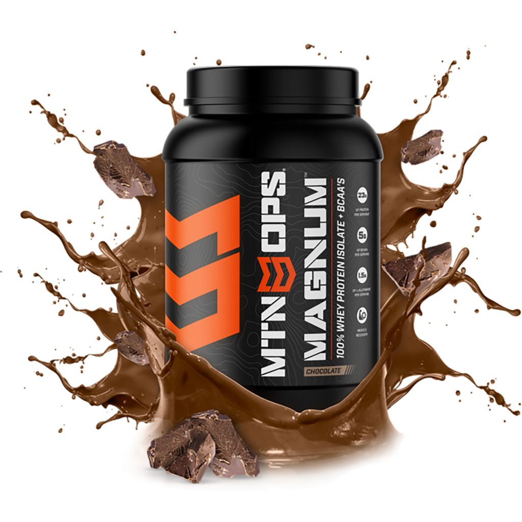 MTN OPS Magnum Protein  <br>  Whey + BCAA Chocolate