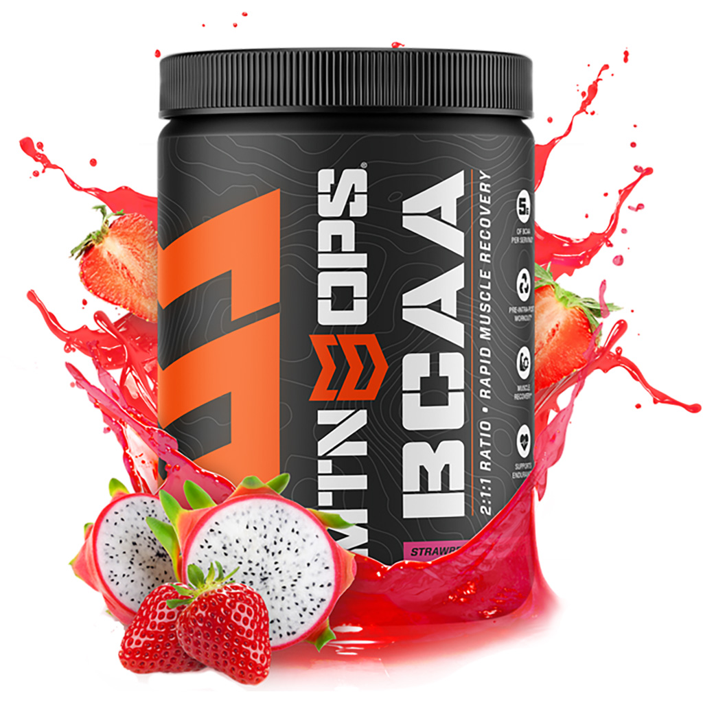 MTN OPS BCAA 2:1:1  <br>  Strawberry Dragonfruit