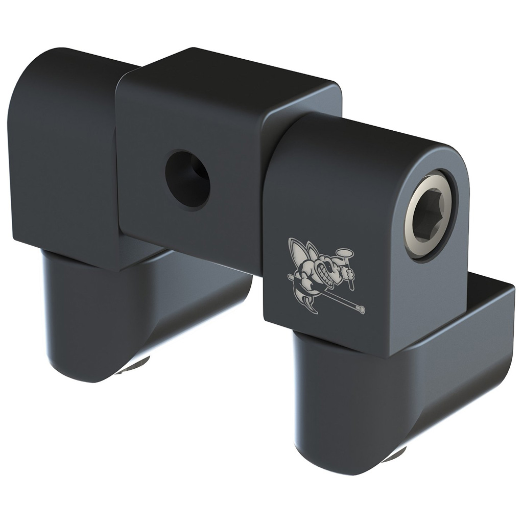 Bee Stinger V-Bar Block  <br>  Black Standard