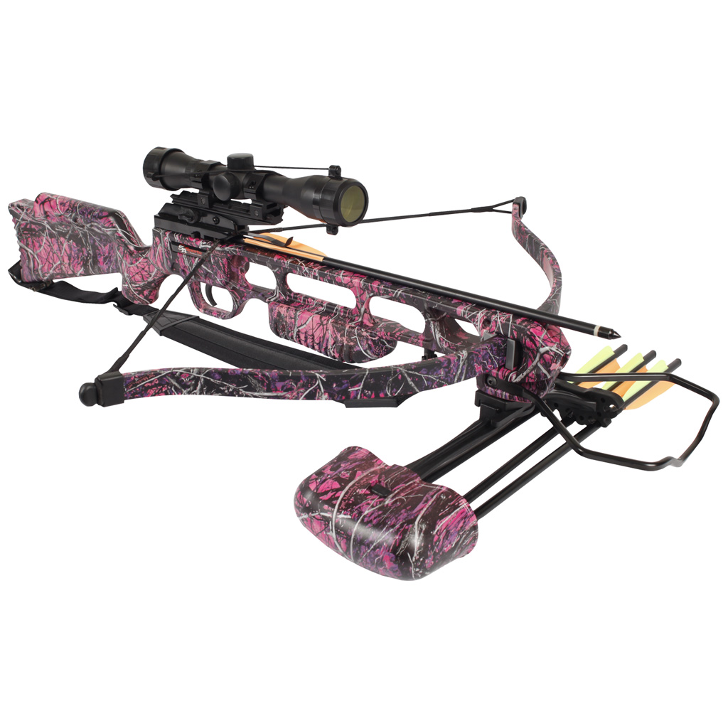 SA Sports Fever Pro Crossbow Package  <br>  Muddy Girl