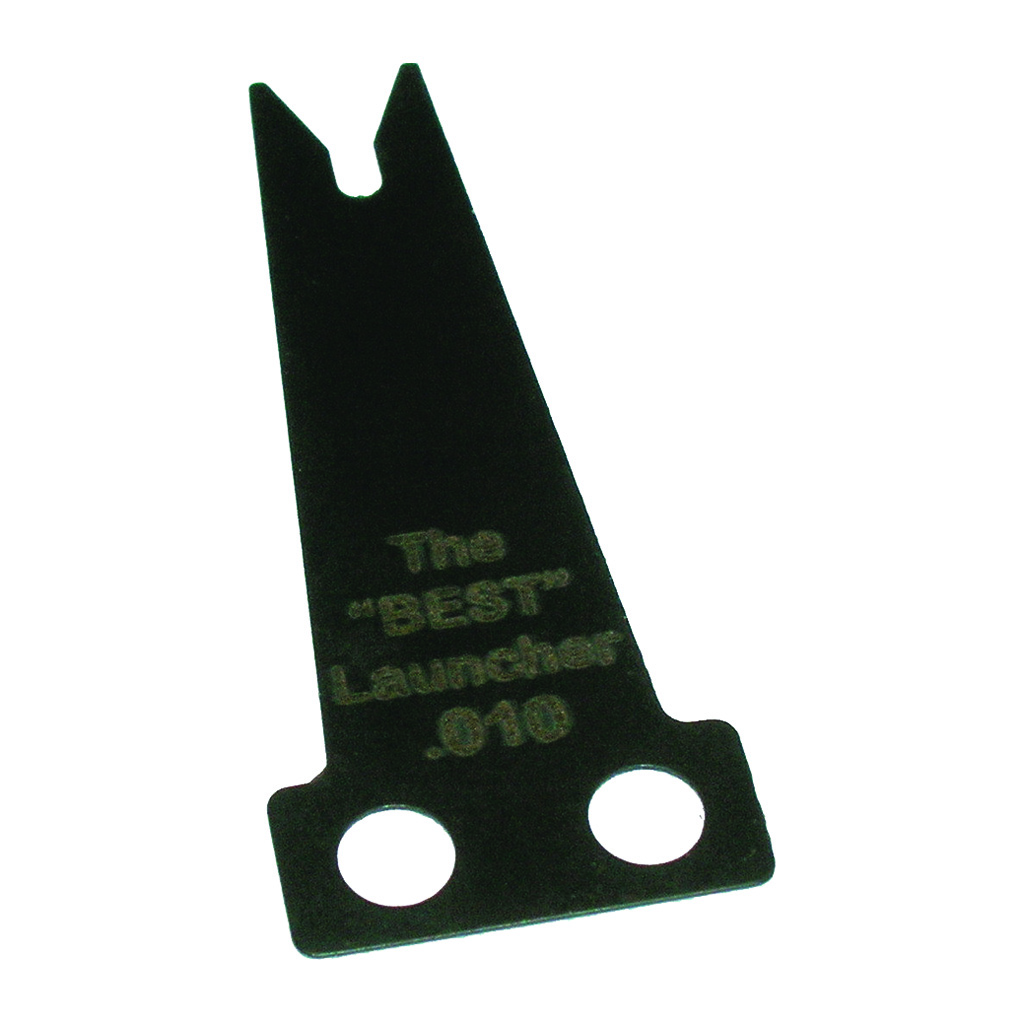 Specialty Archery Best Blades  <br>  .010 2 Hole Standard V