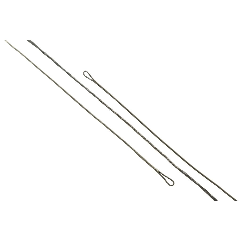J and D Teardrop Bowstring  <br>  Black B50 28 in. 16 Strand