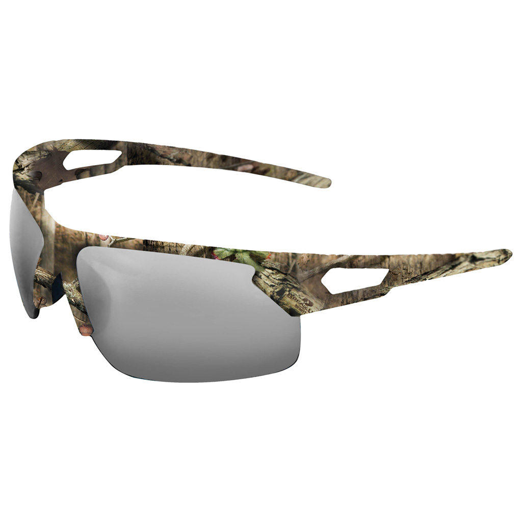 AES Sniper Sunglasses Polarized Mossy Oak Breakup 