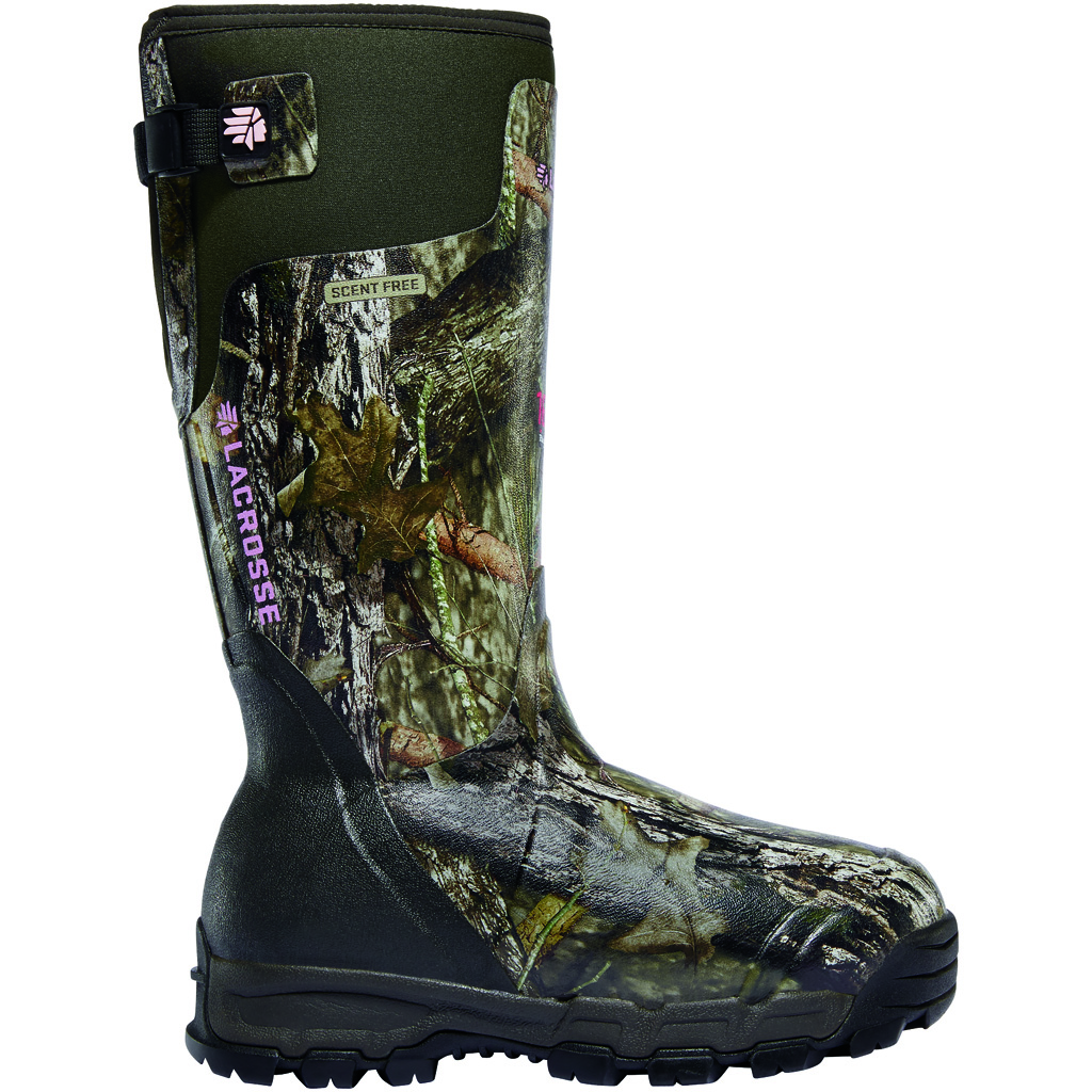 LaCrosse Womens Alphaburly Pro Boot  <br>  Boot Mossy Oak Country 1600g 8