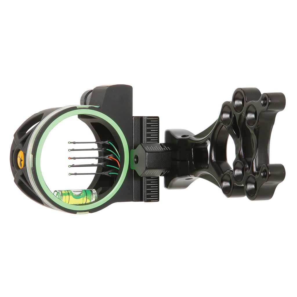 TRUGLO BOW SIGHT RANGE ROVER 1PIN .019 DIA WHEEL ADJ BLACK B Tactical Shop B Tactical