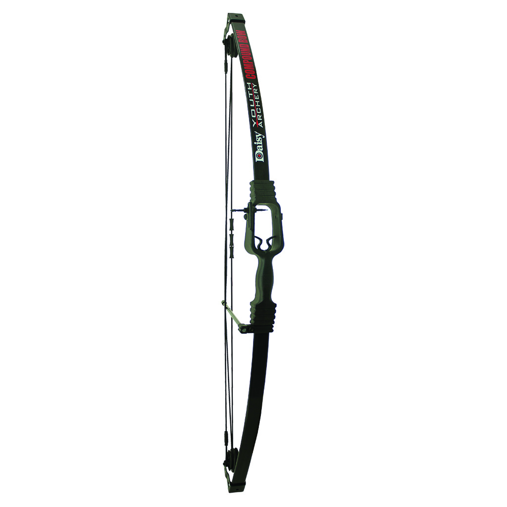 Daisy Youth Compound Bow Package  <br>  Black 13-19 lbs. RH/LH