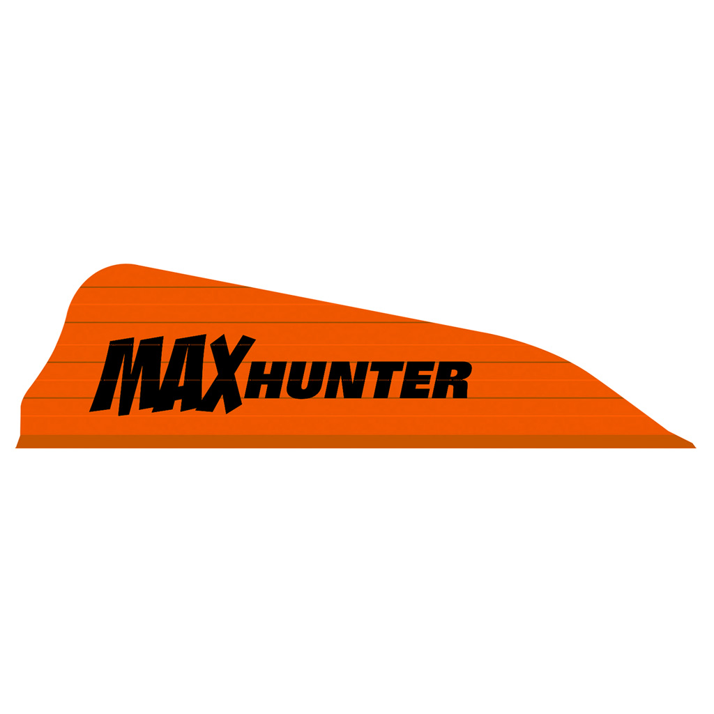 AAE Max Hunter Vanes  <br>  Fire Orange 2.1 in. 100 pk.
