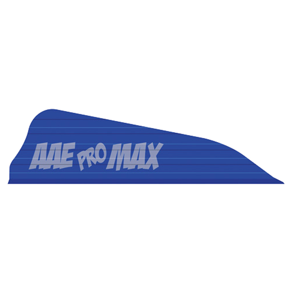 AAE Pro Max Vanes  <br>  Blue 1.7 in. 100 pk.