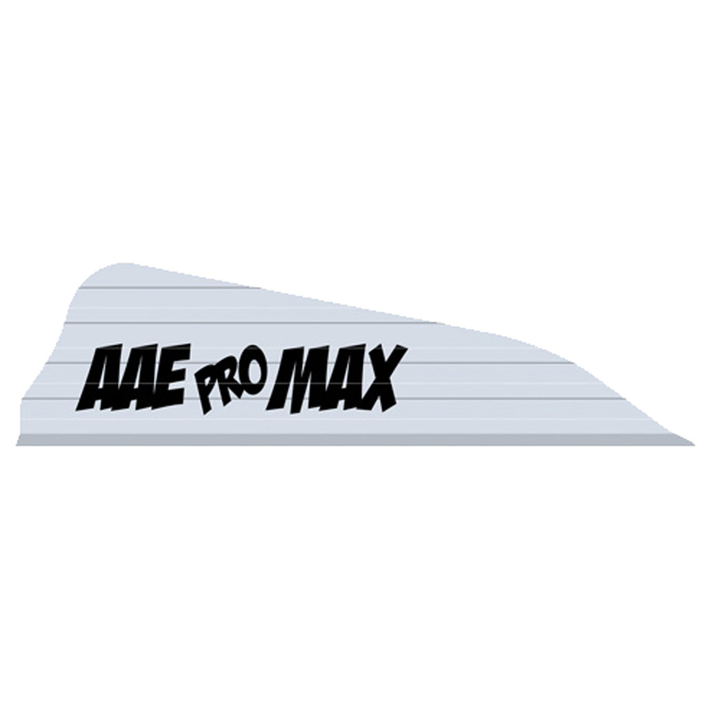 AAE Pro Max Vanes  <br>  White 1.7 in. 100 pk.