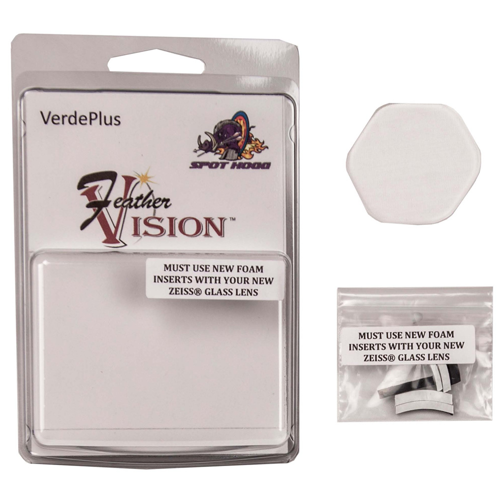 Feather Vision Verde Plus Lens  <br>  Spot Hogg Large Guard 4X