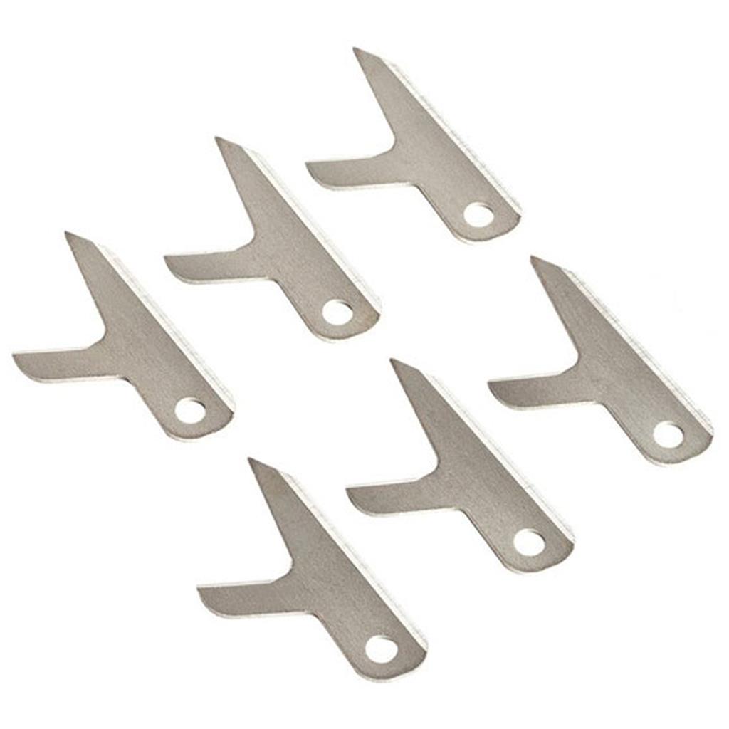 Swhacker Replacement Blades  <br>  Steel 125 gr. 1.75 in. 6 pk.