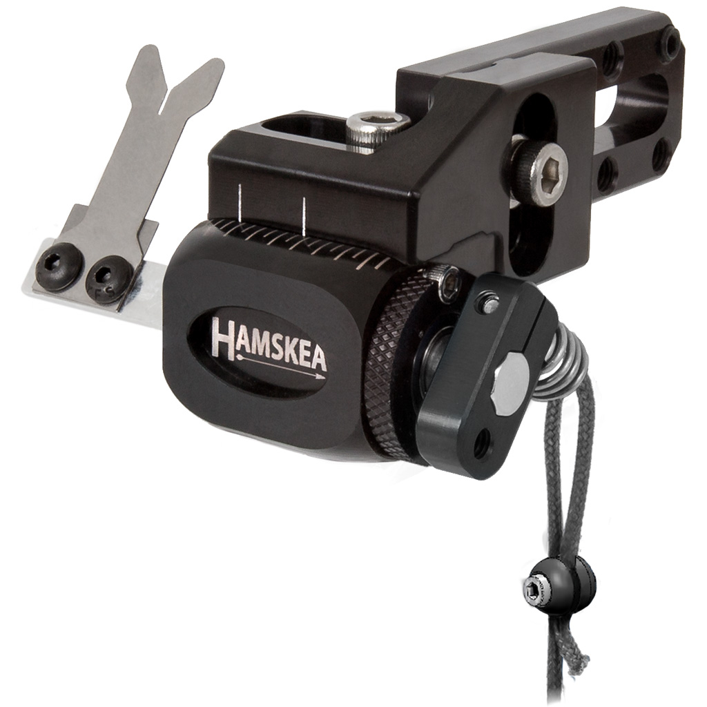 Hamskea Hybrid Target Pro  <br>  Black LH