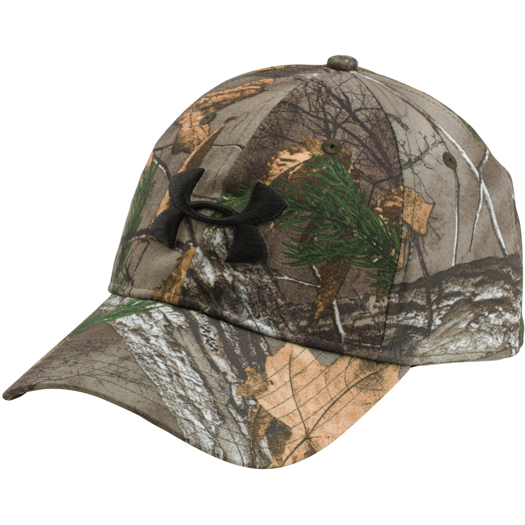 Under Armour Camo 2.0 Cap  <br>  Realtree Xtra