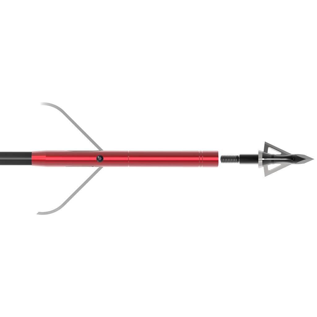 Slash Mag 300 Arrow Set  <br>  Red 27in. 3 pk.