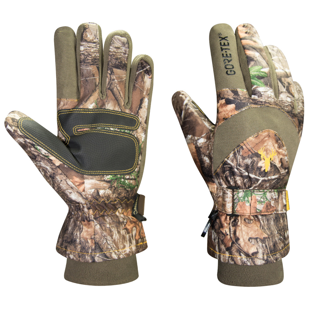Hot Shot The Hunter Glove  <br>  Realtree Edge X-Large