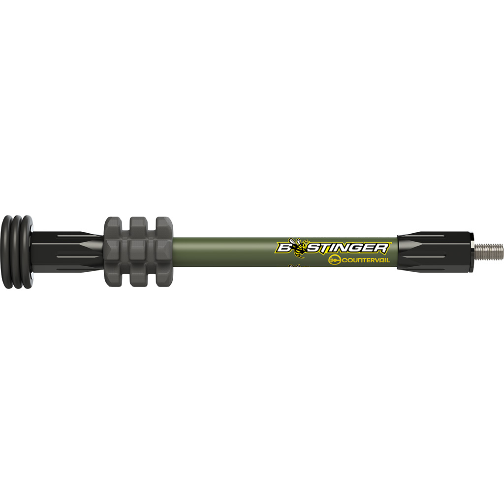 Bee Stinger MicroHex Stabilizer  <br>  Olive 6 in.