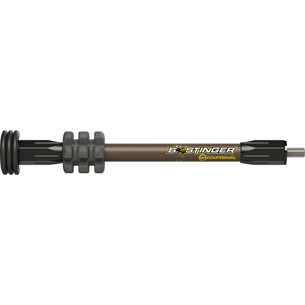 Bee Stinger MicroHex Stabilizer  <br>  Brown 6 in.