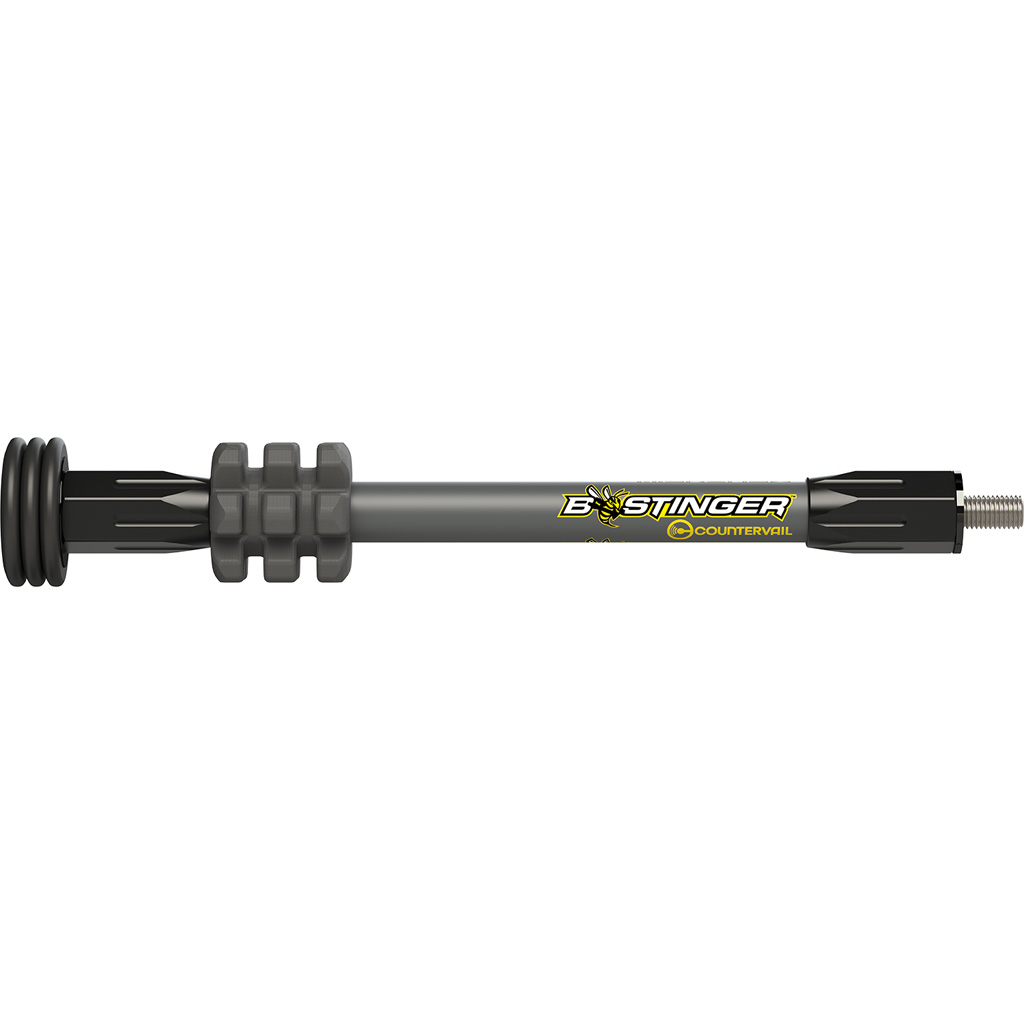 Bee Stinger MicroHex Stabilizer  <br>  Grey 6 in.