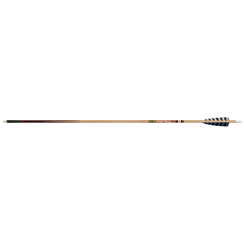 Gold Tip Traditional Classic XT Arrows  <br>  500 4 in. Feathers 6 pk