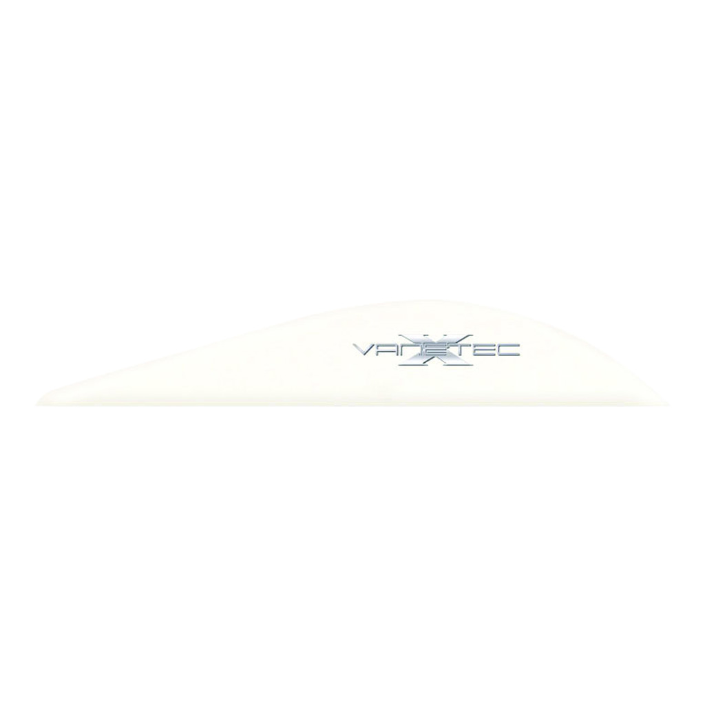 VaneTec Super Spine Vanes  <br>  White 2.3 in. 100 pk.