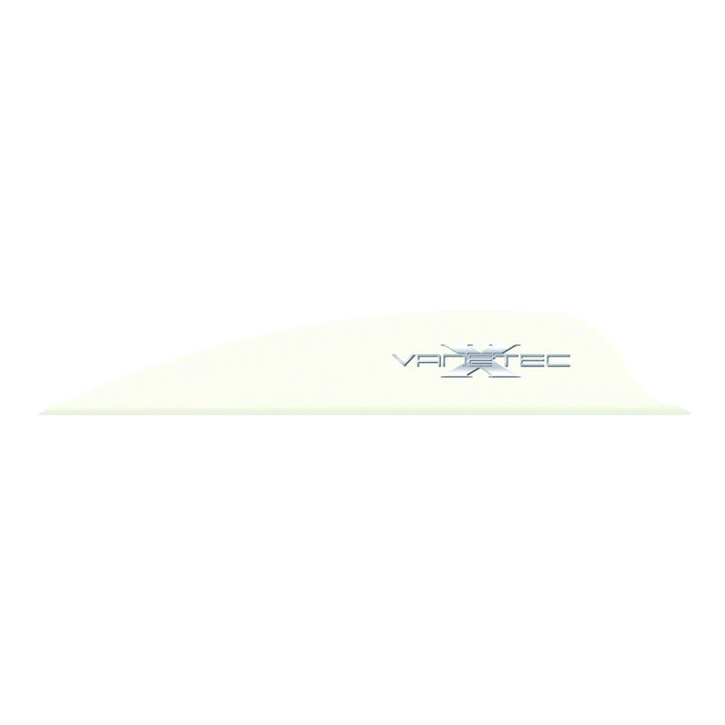 Vanetec Swift Vane  <br>  White 2.25 in. 100 pk.