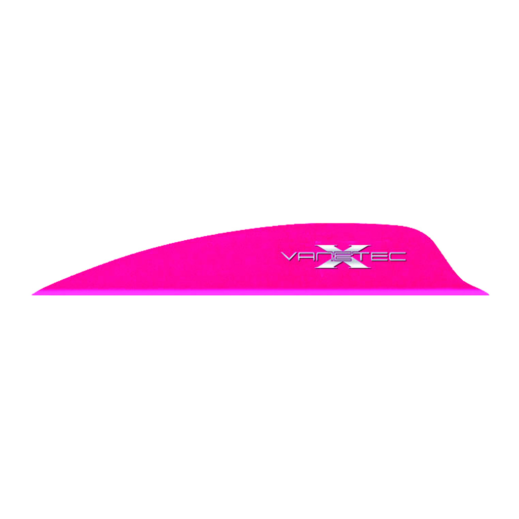 Vanetec Swift Vane  <br>  Flo Pink 2.25 in. 100 pk.