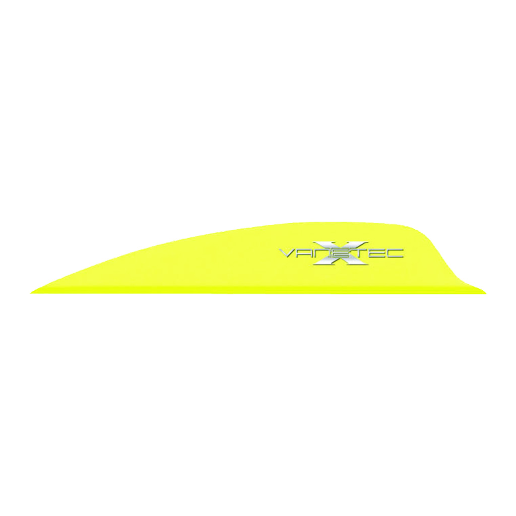 Vanetec Swift Vane  <br>  Flo Yellow 2.25 in. 100 pk.