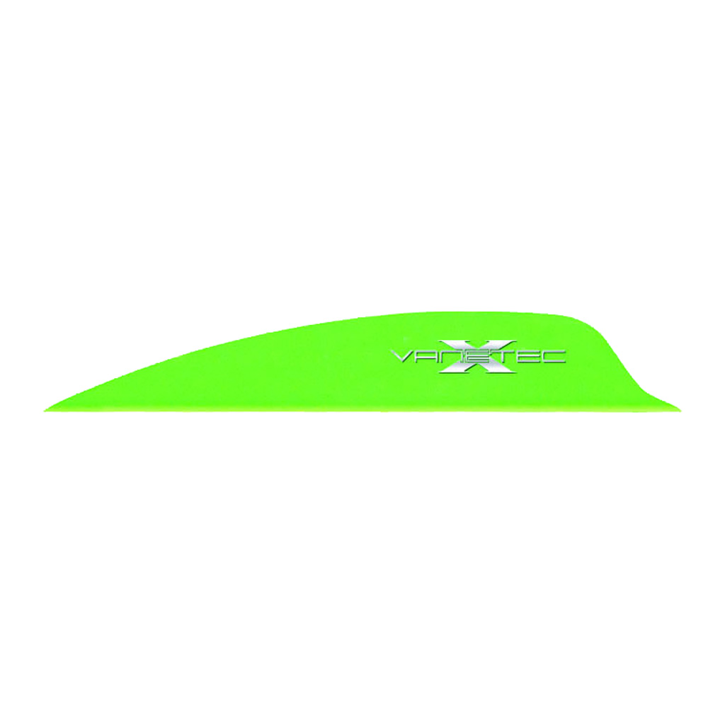 Vanetec Swift Vane  <br>  Flo Green 2.25 in. 100 pk.