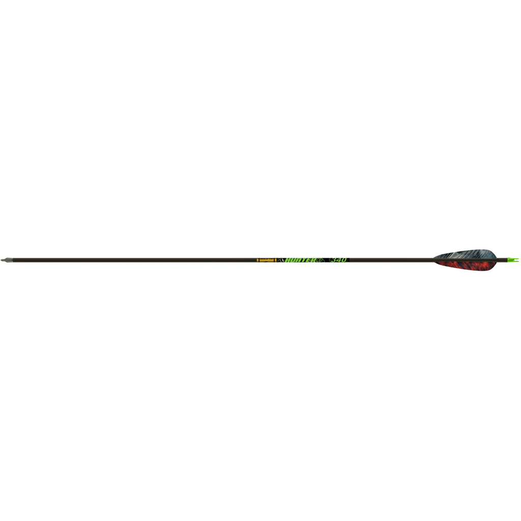 Gold Tip Hunter XT Arrows  <br>  340 4 in. Feather 6 pk.