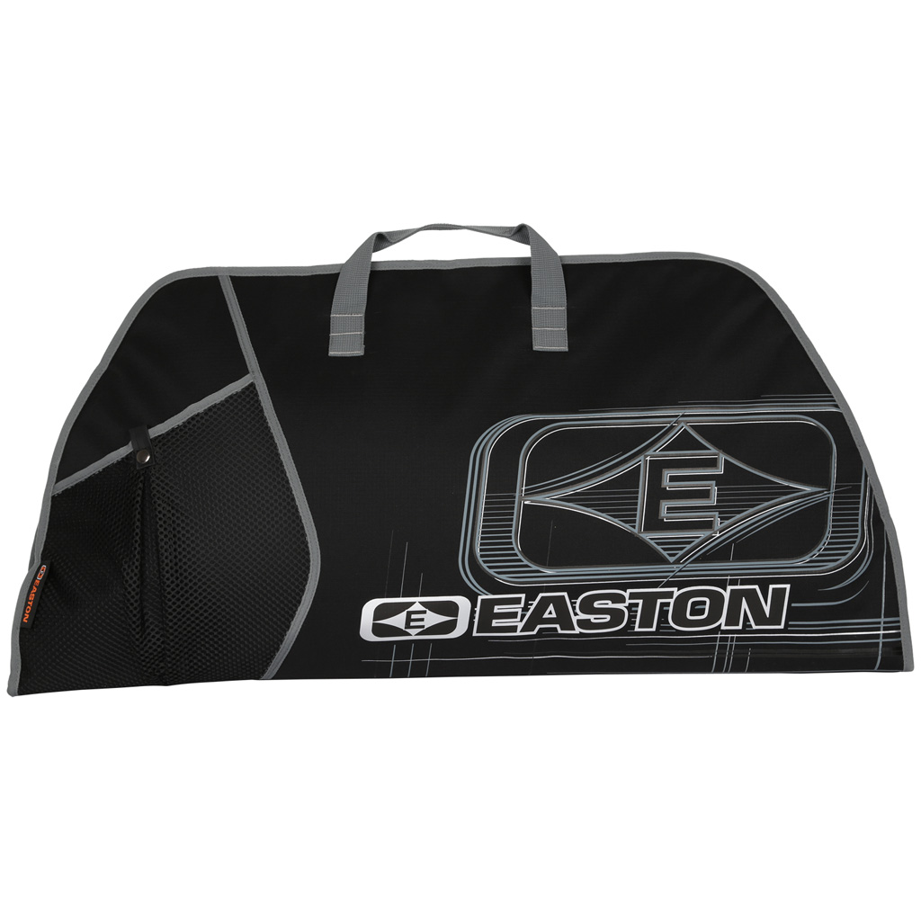Easton Micro Flatline Bow Case  <br>  Black/Silver