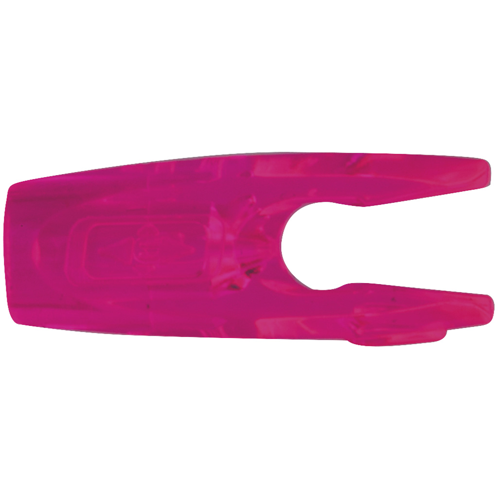 Easton Compound G Pin Nocks  <br>  Pink Large Groove 12 pk.