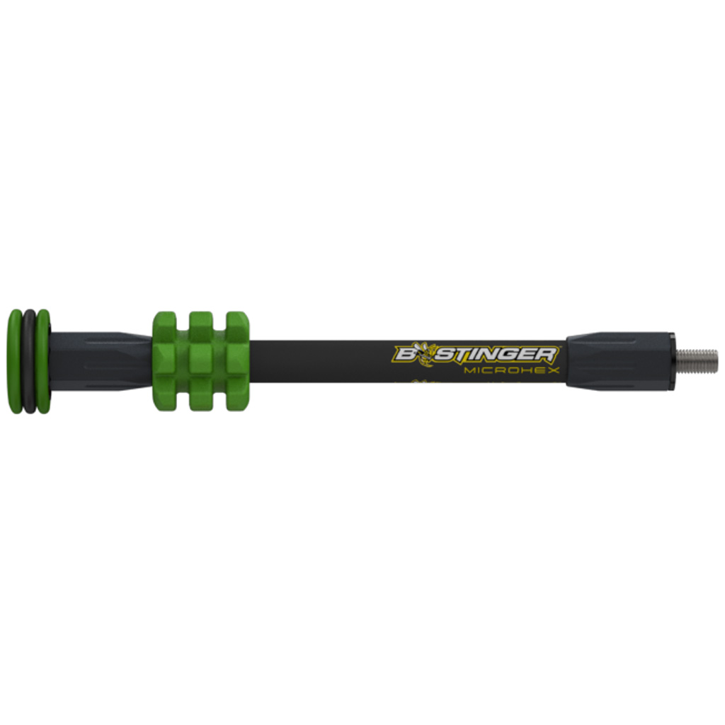 Bee Stinger MicroHex Stabilizer  <br>  Green 6 in.