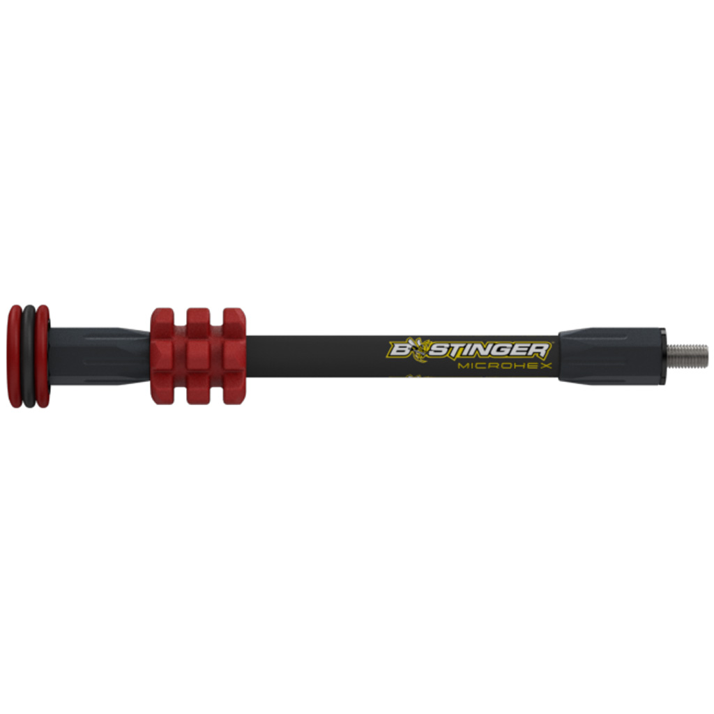Bee Stinger MicroHex Stabilizer  <br>  Red 6 in.