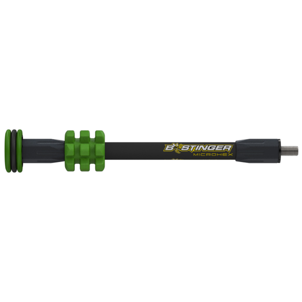 Bee Stinger MicroHex Stabilizer  <br>  Green 8 in.