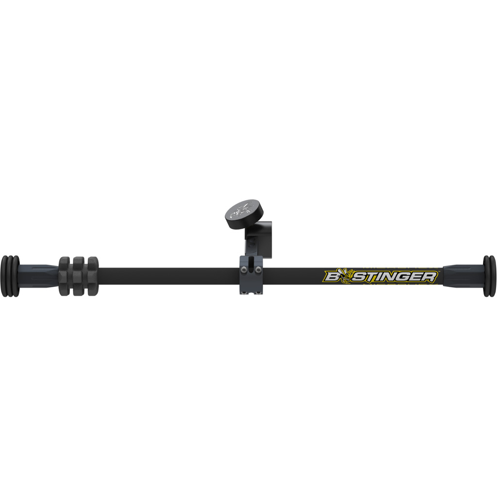 Bee Stinger MicroHex Counter Slide Stabilizer  <br>  Dovetail Matte Black 15 in.