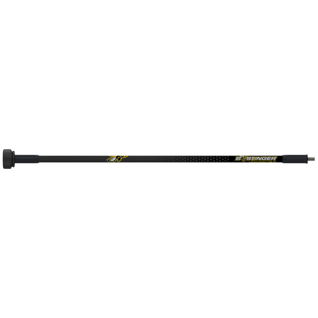 Bee Stinger MicroHex Target Stabilizer  <br>  Blackout 24 in.