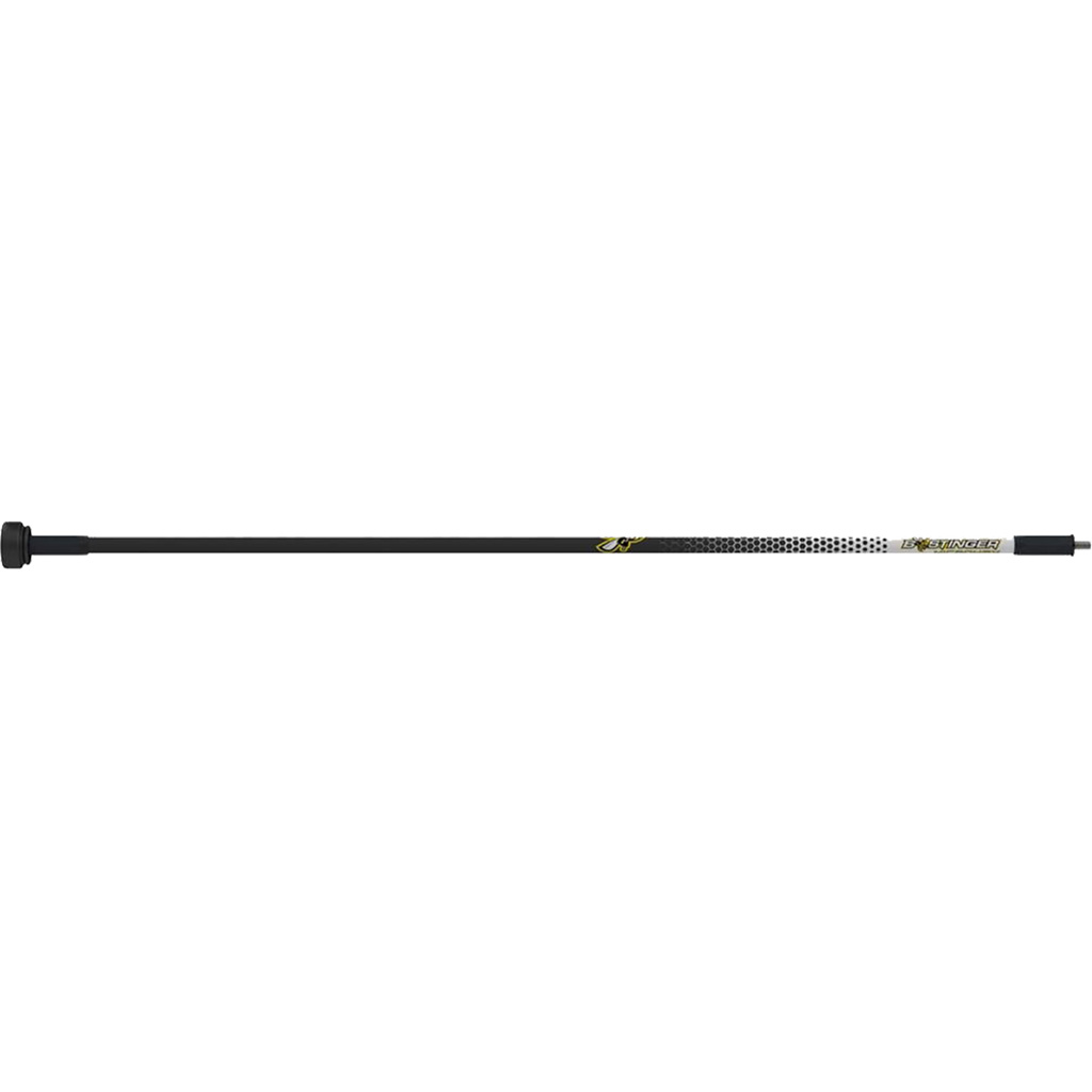 Bee Stinger MicroHex Target Stabilizer  <br>  Black/White 20 in.