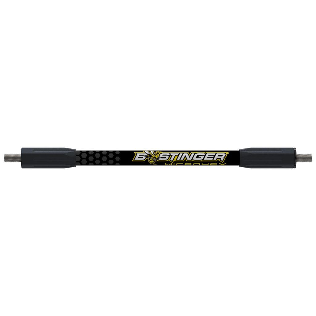 Bee Stinger MicroHex V-Bar  <br>  Blackout 10 in.