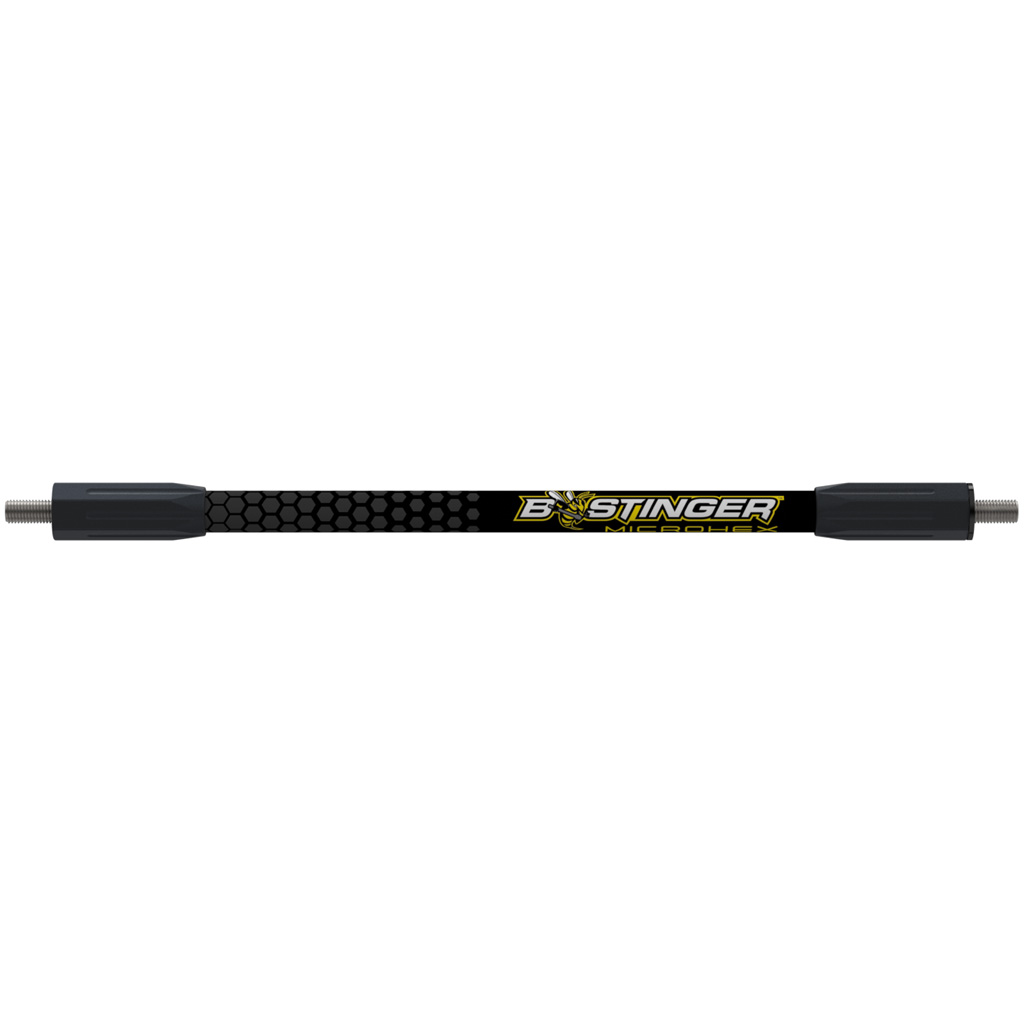 Bee Stinger MicroHex V-Bar  <br>  Blackout 12 in.