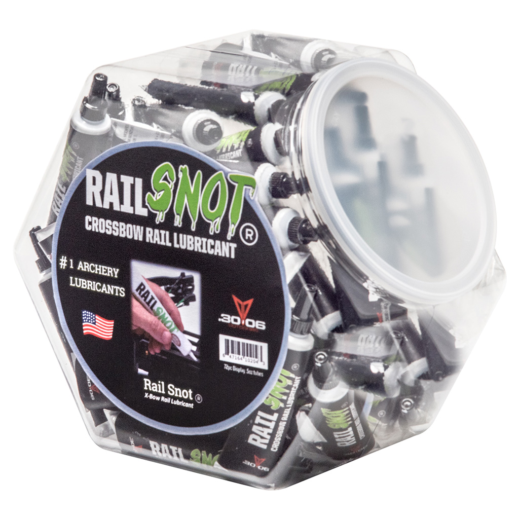 30-06 Rail Snot Crossbow Rail Lube  <br>  Counter Display 72 ct.