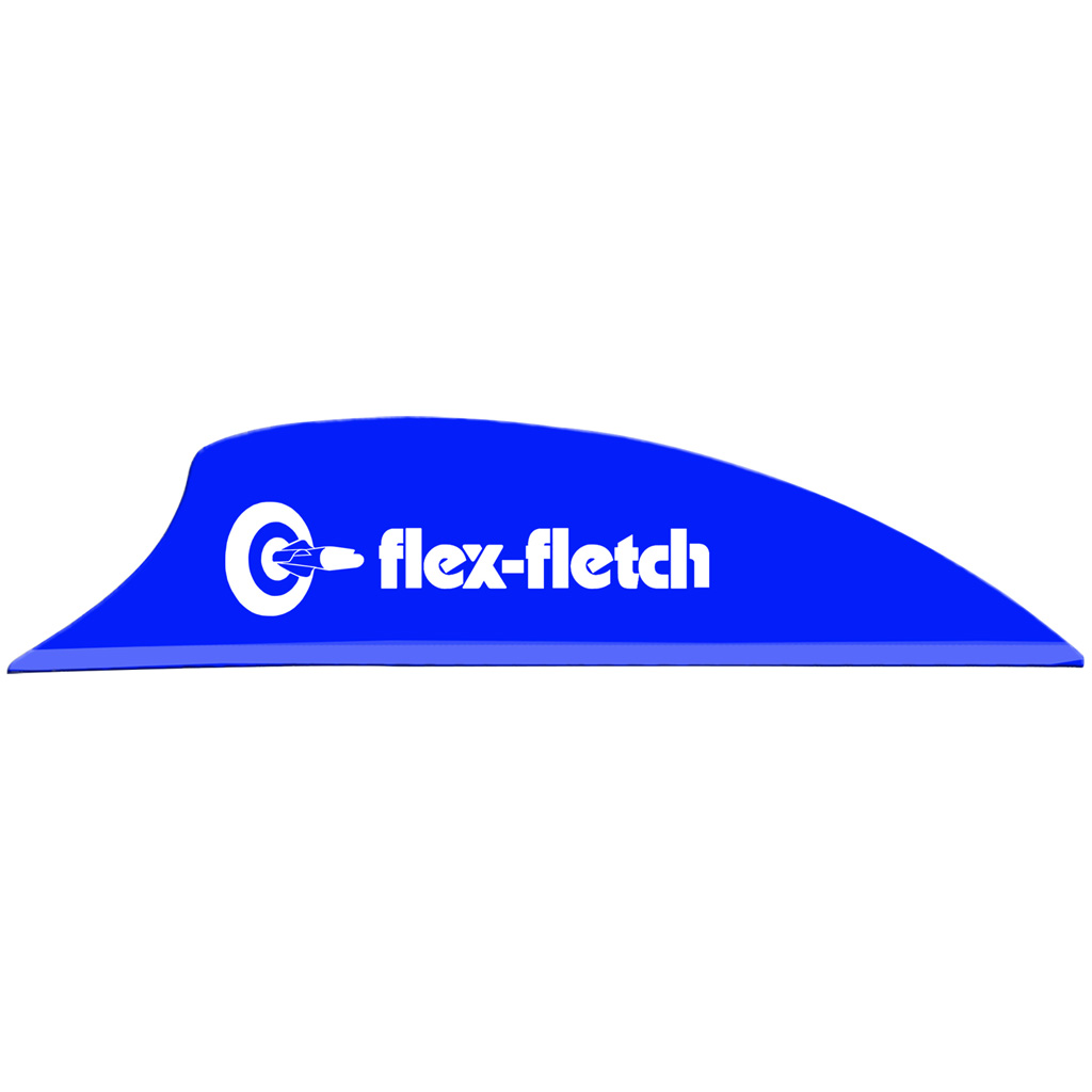 Flex Fletch SK2 Vanes  <br>  Blue 2 in. 39 pk.